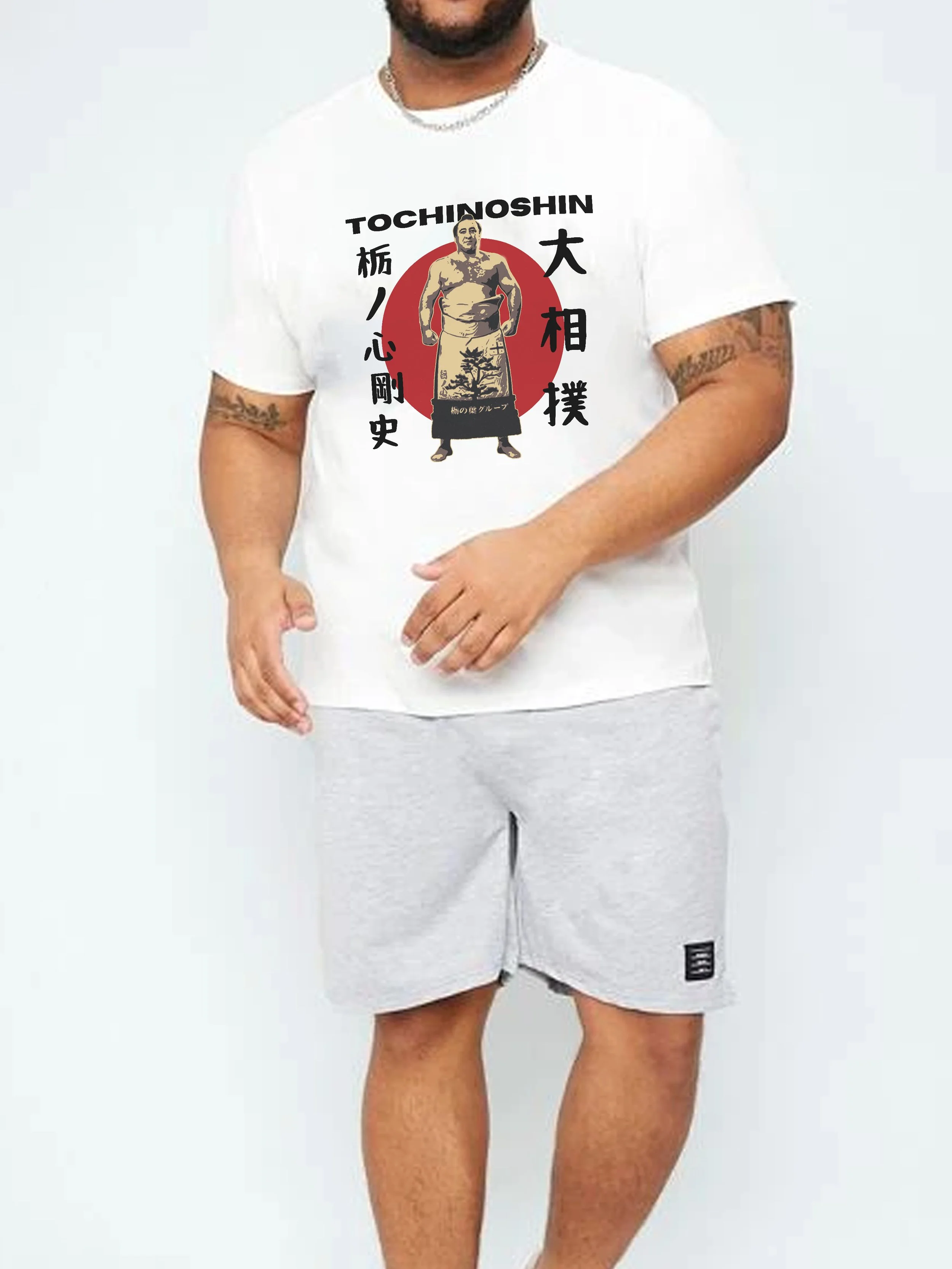 Tochinoshin Portrait Sumo T-Shirt — ALLGOODSUMO